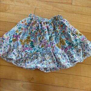 Zara Kids Floral Skirt Size 3-4